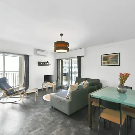 Lejlighed Le Versailles Plaisir Et Confort En Centre-ville, Pour Sejours En Famille Ou Business Cannes