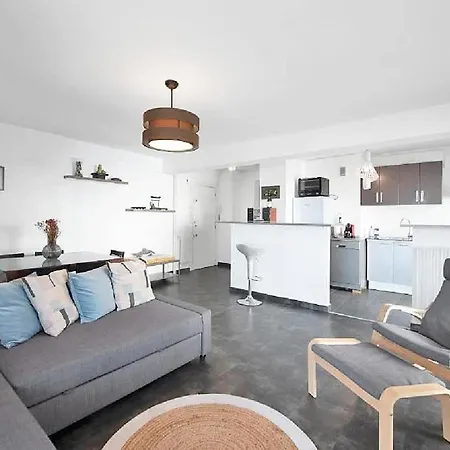 Lejlighed Le Versailles Plaisir Et Confort En Centre-ville, Pour Sejours En Famille Ou Business Cannes